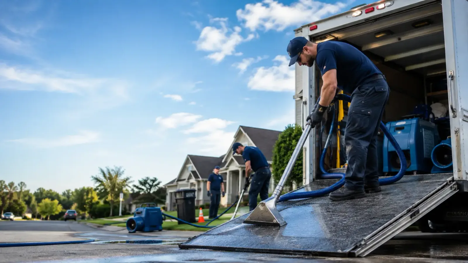 Emergency Water Removal in Saint Augustine, IL near me
